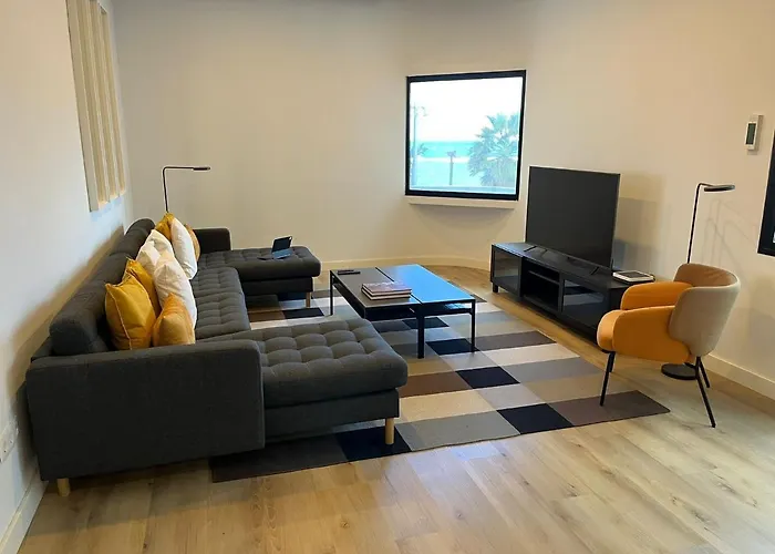 Luxury Seaview Canteras 公寓 大加那利岛拉斯帕尔马斯