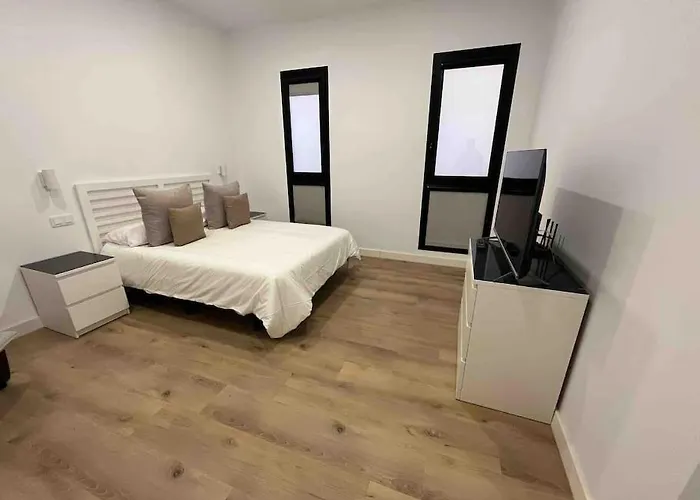 Luxury Seaview Canteras 公寓 大加那利岛拉斯帕尔马斯